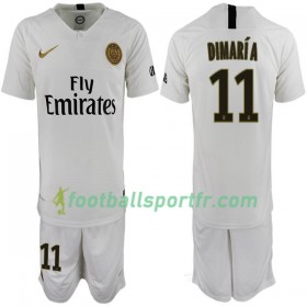 Tenue Paris Saint Germain Di Maria 11 Enfant Extérieur 2018-2019 Maillot de Foot